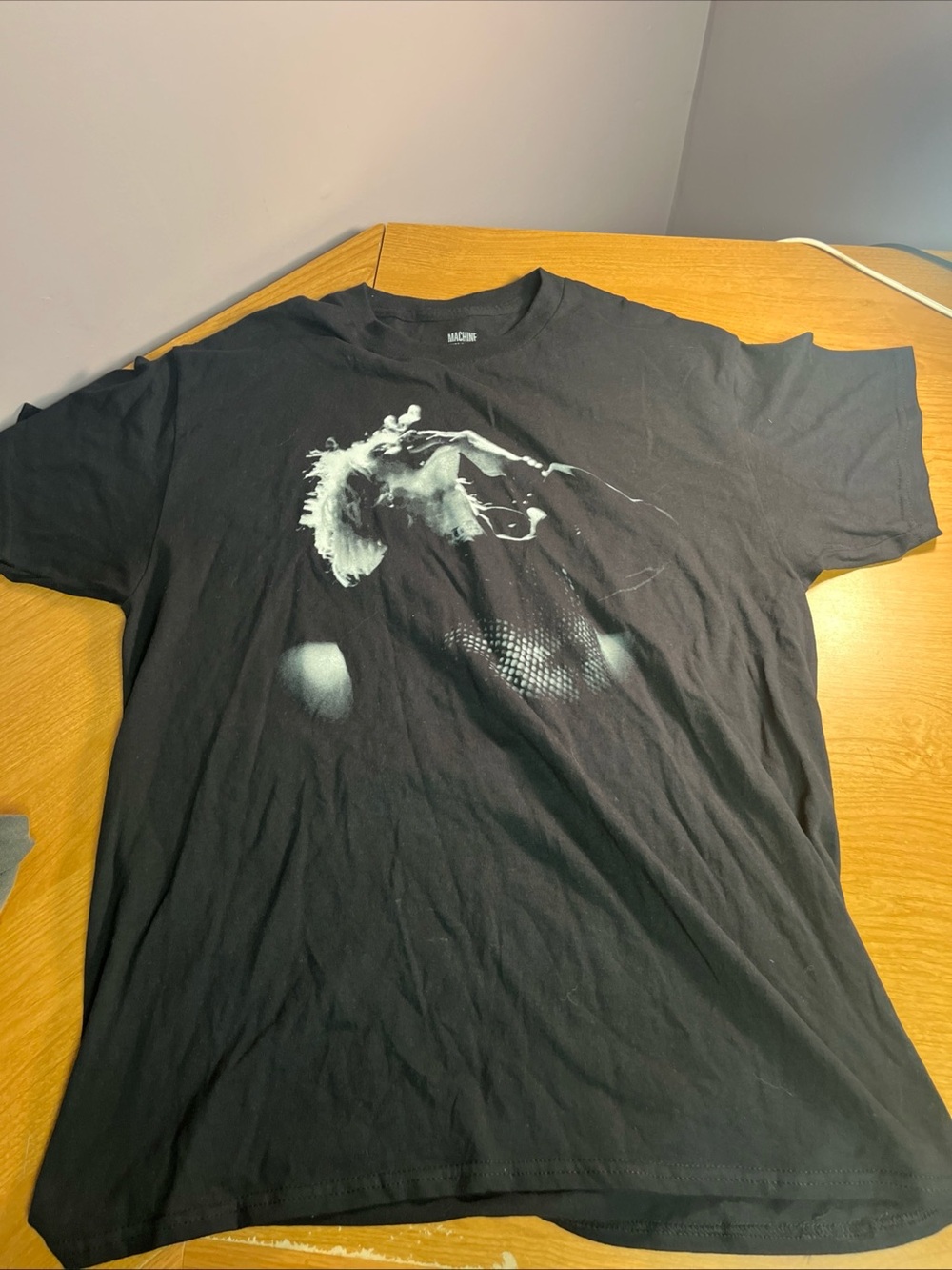 Machine Gun Kelly MGK Born With Horns Merch Tour Band T-Shirt Adult L